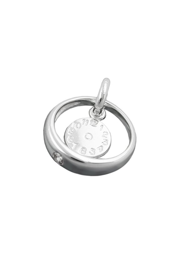 PENDANT BABY'S CHRISTENING SILVER 925
