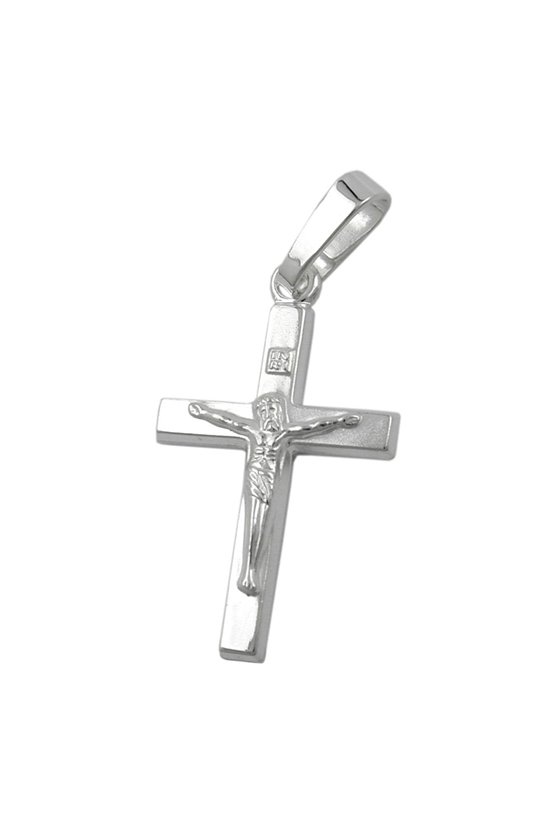 PENDANT CRUCIFIX WITH JESUS SILVER 925