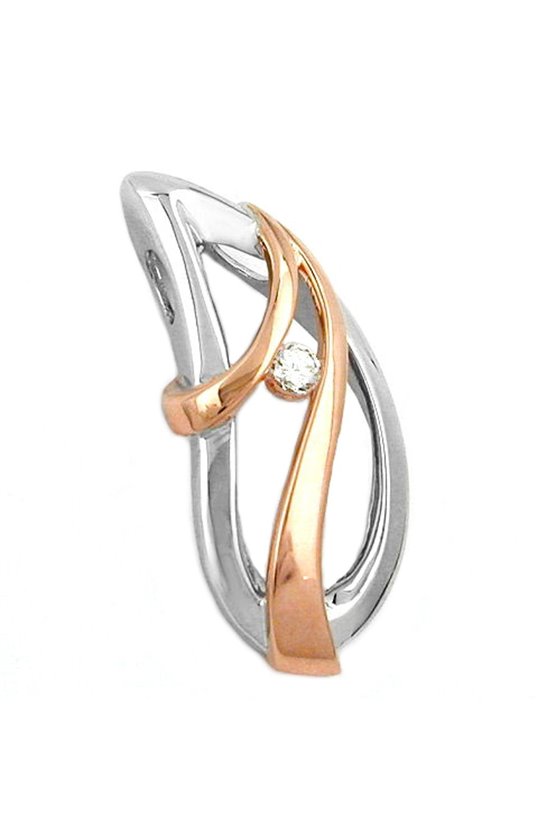 PENDANT CZ SILVER 925