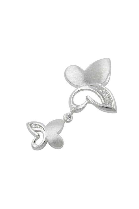 PENDANT BUTTERFLIES SILVER 925