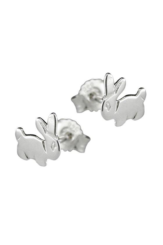 STUD EARRING SILVER 925