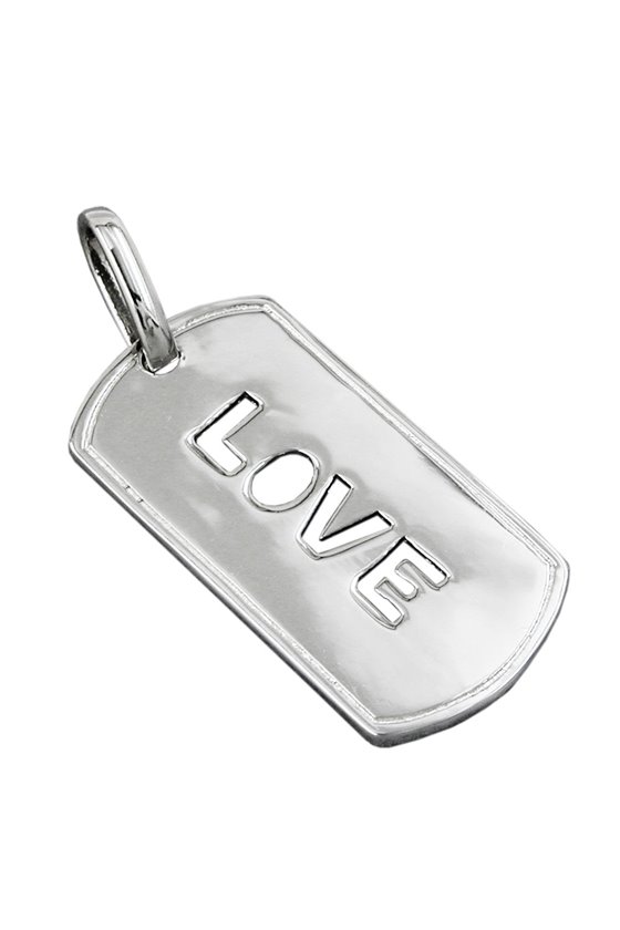 PENDANT LOVE SILVER 925