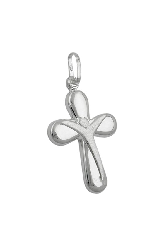PENDANT CROSS WITH JESUS SILVER 925