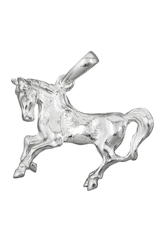 PENDANT BIG HORSE SILVER 925