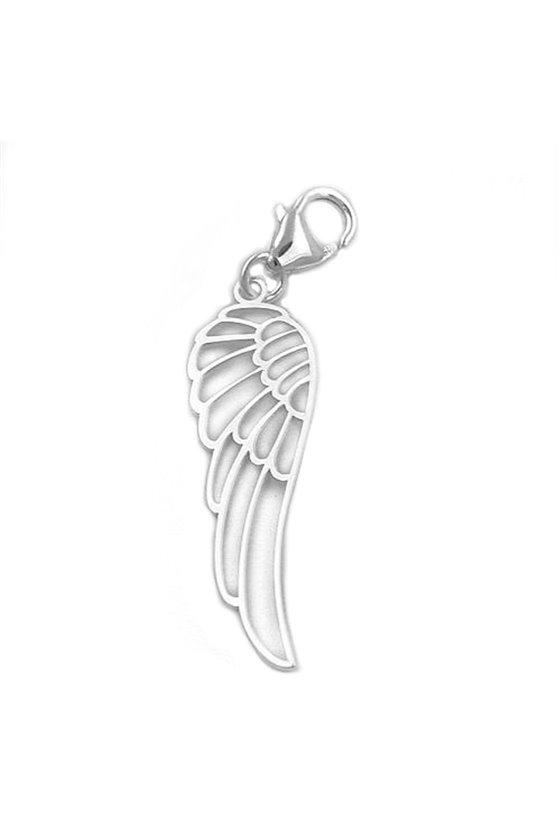 PENDANT WING SILVER 925