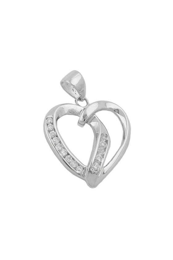 PENDANT HEART SILVER 925