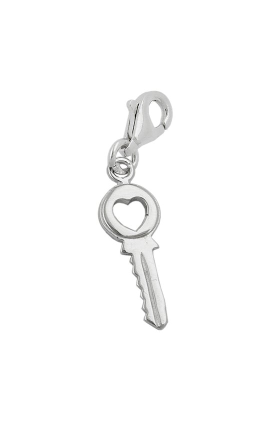 PENDANT CHARM KEY SILVER 925