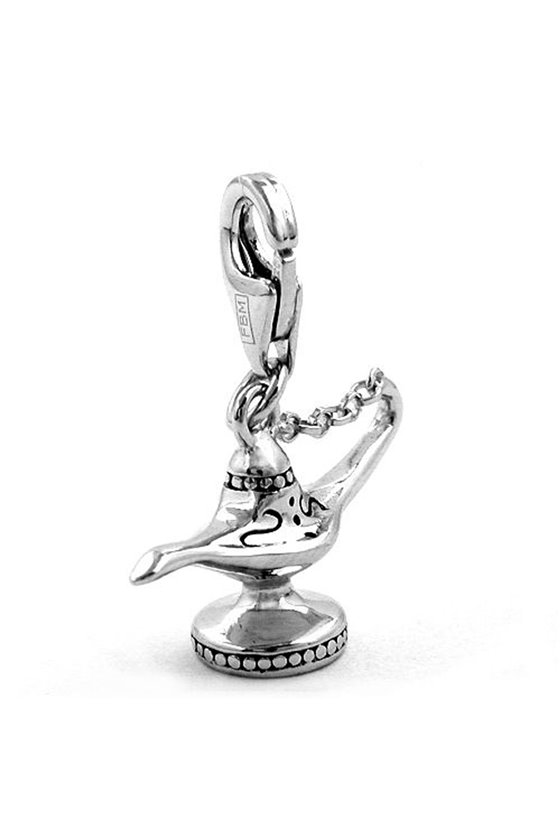 PENDANT CHARM MAGIC LANTERN SILVER 925