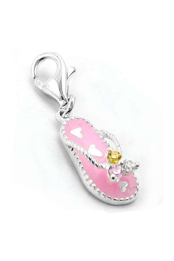 CHARM SANDAL SILVER 925