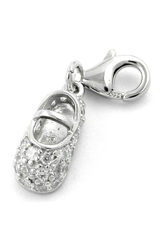 PENDANT CHARM BABYSHOE SILVER 925