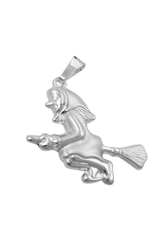 PENDANT OLD HAG WITCH SILVER 925