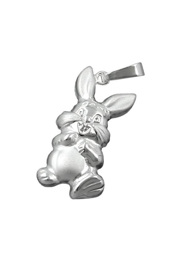 PENDANT HARE SILVER 925