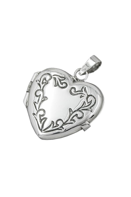 LOCKET HEART SILVER 925