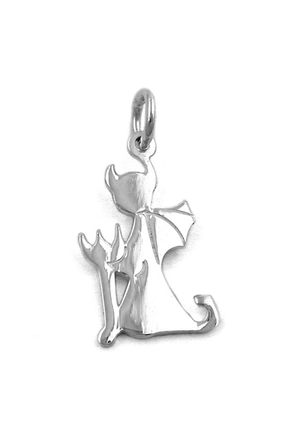 PENDANT DEVIL SILVER 925
