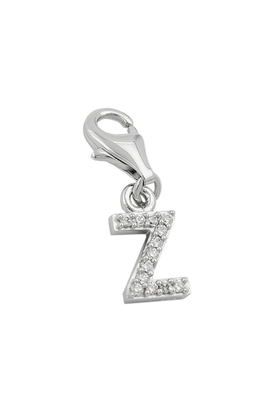 PENDANT CHARM LETTER Z SILVER 925