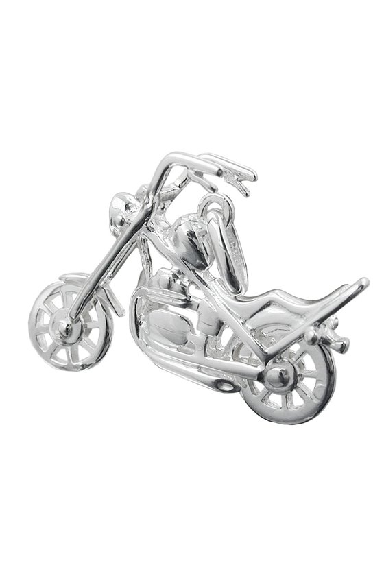 PENDANT MOTORCYCLE SILVER 925