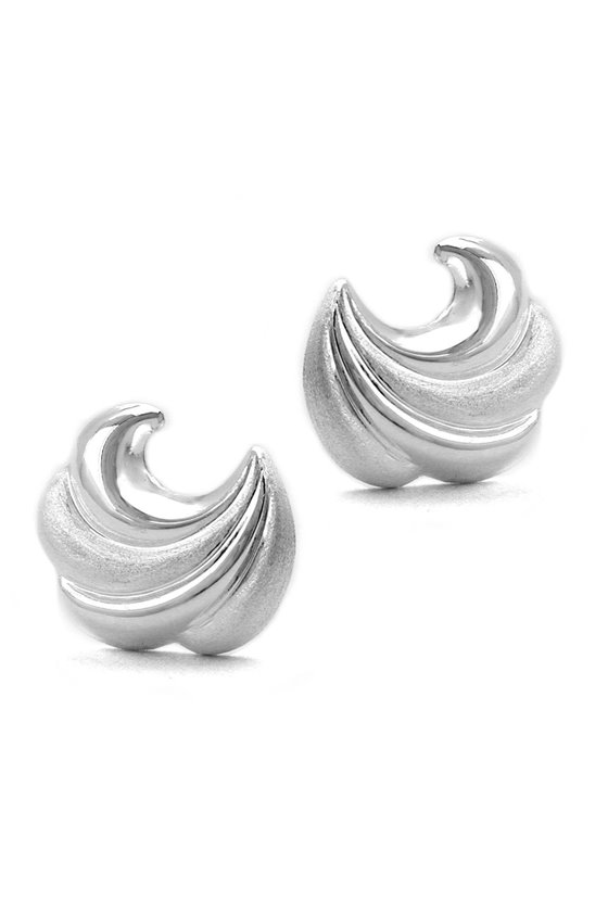 STUD EARRINGS FANTASY SILVER 925