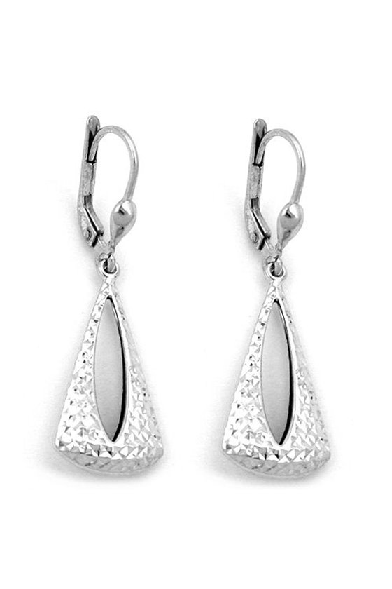 EARRING LEVERBACK SILVER 925