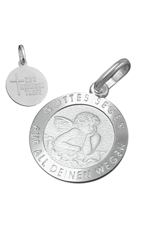 PENDANT BABY'S CHRISTENING SILVER 925