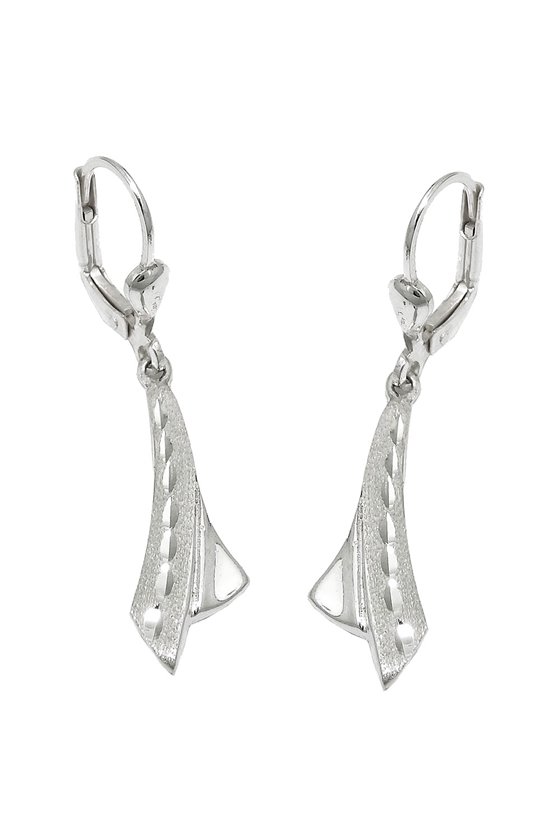 LEVERBACK EARRINGS FANTASY SILVER 925