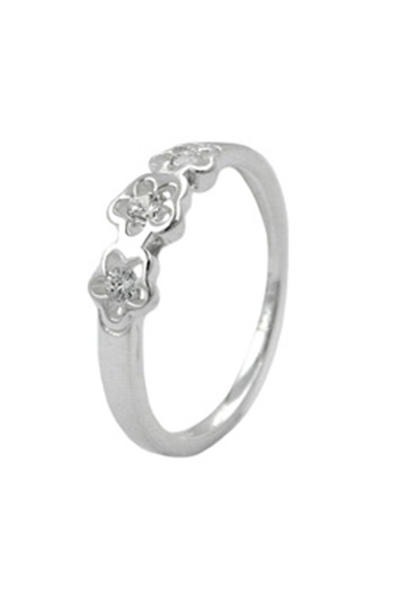 RING FOR CHILDREN ZIRCONIA SILVER 925