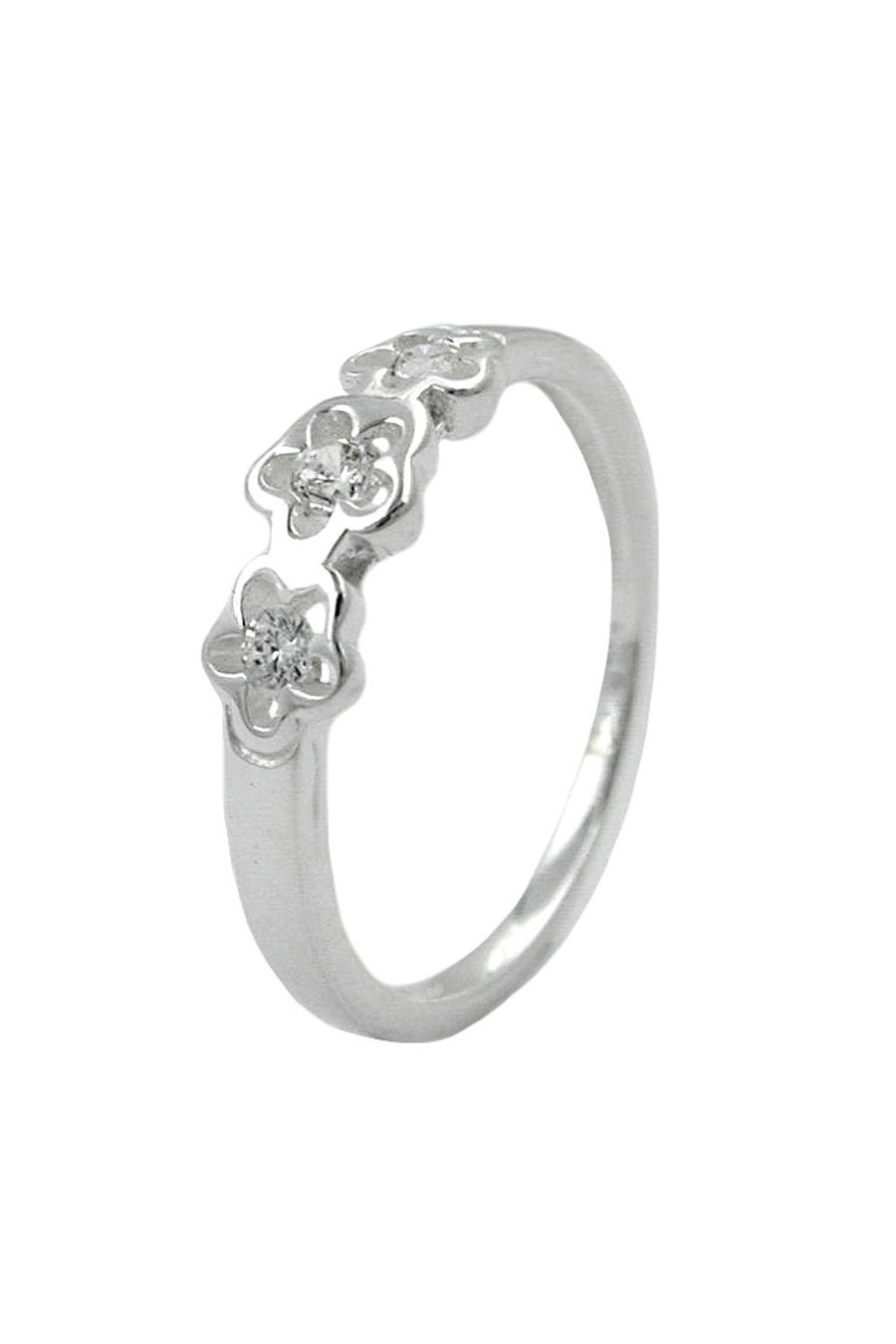 RING FOR KIDS ZIRCONIA SILVER 925