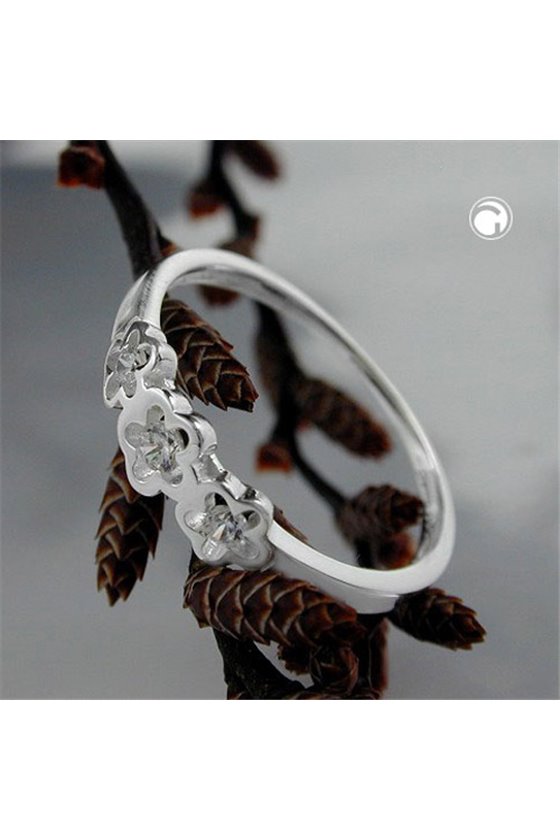 RING FOR KIDS ZIRCONIA SILVER 925
