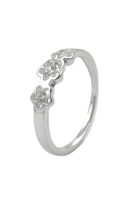 RING FOR KIDS ZIRCONIA SILVER 925