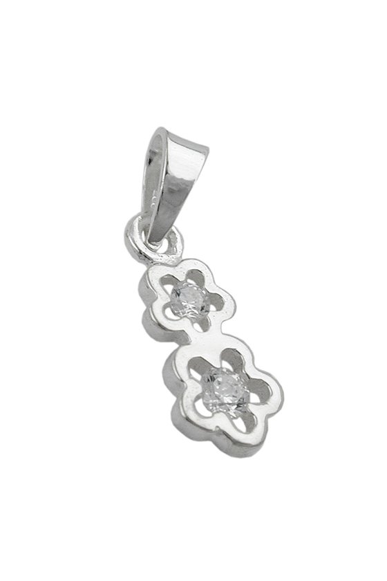 PENDANT WITH ZIRCONIA SILVER 925