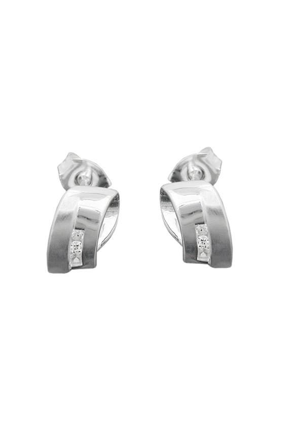 EARSTUDS CUBIC ZIRKONIA SILVER 925