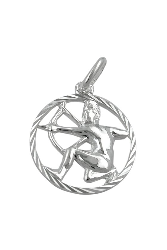 ZODIAC PENDANT SAGITTARIUS SILVER 925