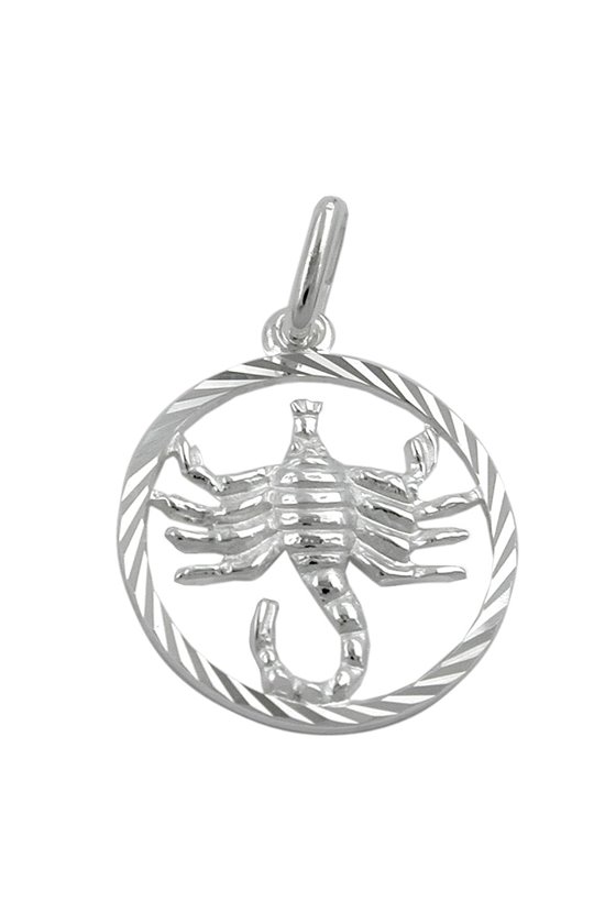 ZODIAC PENDANT SCORPIO SILVER 925