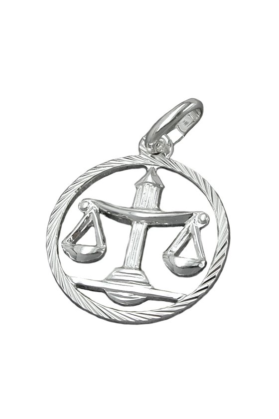 ZODIAC PENDANT LIBRA SILVER 925