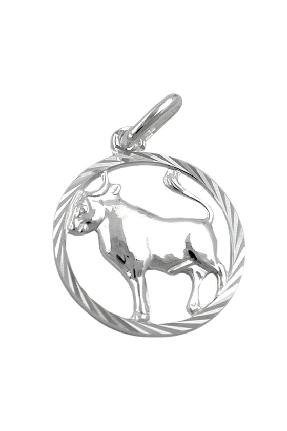 ZODIAC PENDANT TAURUS SILVER 925
