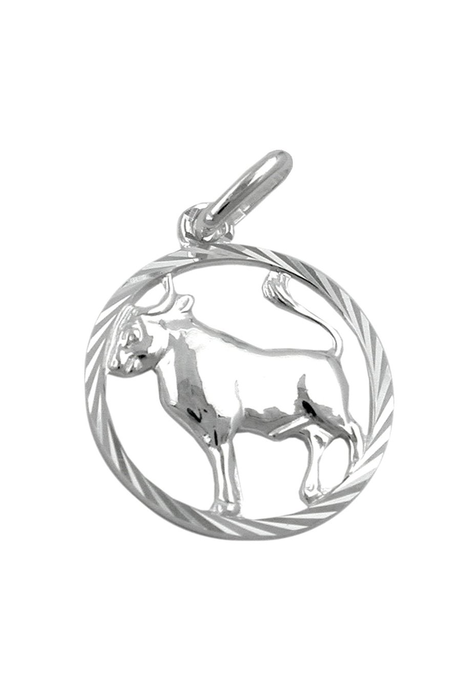 ZODIAC PENDANT TAURUS SILVER 925