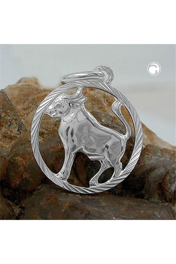 ZODIAC PENDANT TAURUS SILVER 925