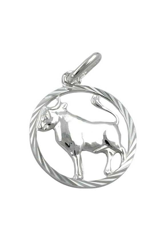 ZODIAC PENDANT TAURUS SILVER 925