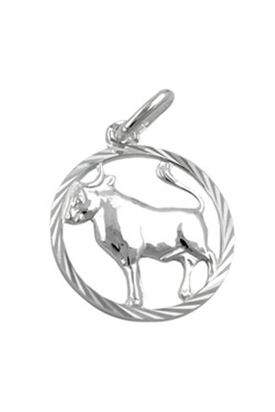 ZODIAC PENDANT TAURUS SILVER 925