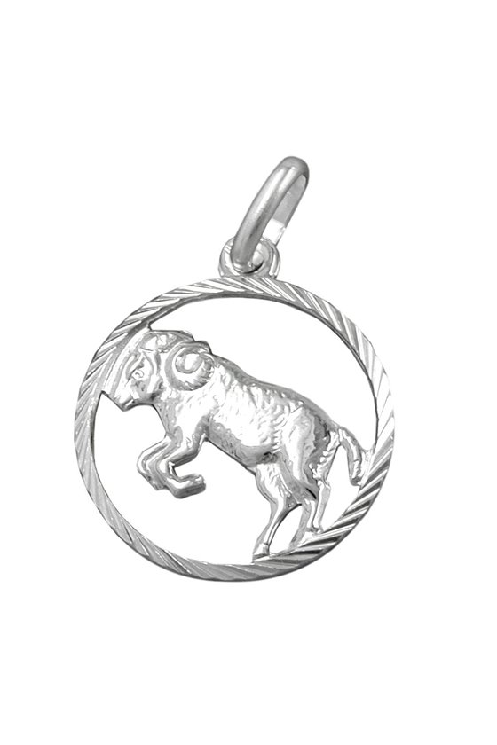 ZODIAC PENDANT ARIES SILVER 925