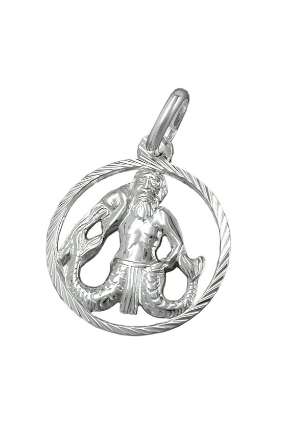 PENDANT AQUARIUS SILVER 925
