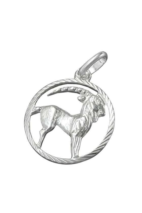 PENDANT ZODIAC SIGN CAPRICORN SILVER 925