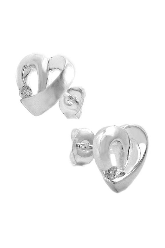 EARSTUDS WITH ZIRCONIA SILVER 925