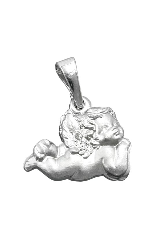 PENDANT LYING ANGEL SILVER 925