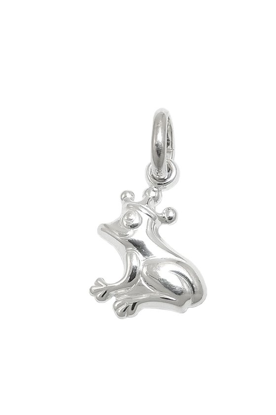 PENDANT FROG SHINY SILVER 925