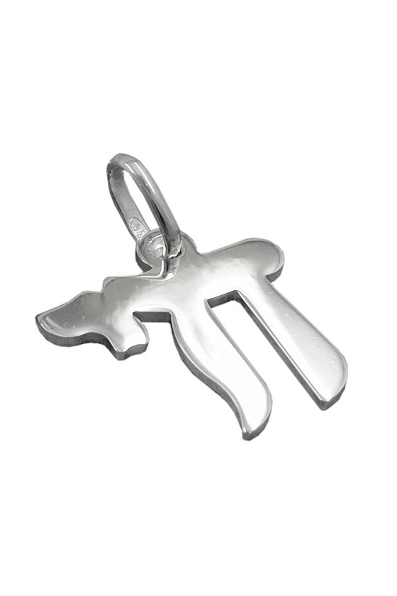 PENDANT CHAI SYMBOL SILVER 925