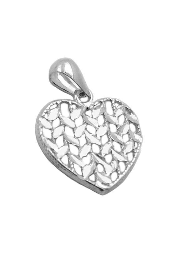HEART PENDANT SILVER 925