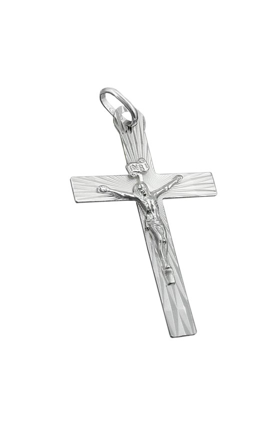 PENDANT CRUCIFIX SILVER 925