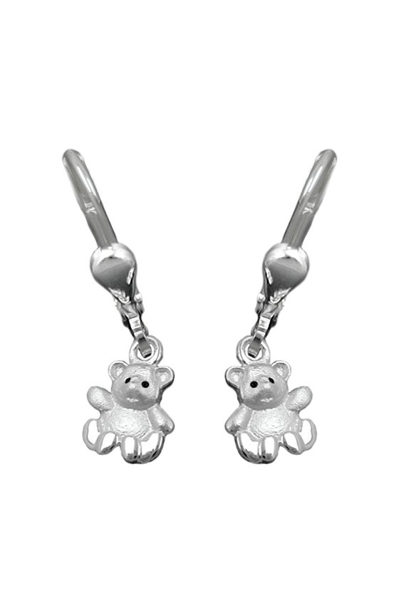 EARRING LITTLE BEAR SILVER 925