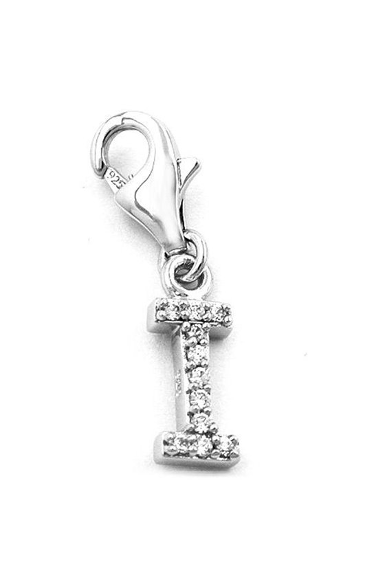 CHARM LETTER I SILVER 925