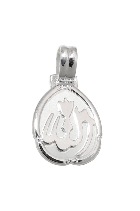 RELIGIOUS MEDAL ALLAH SILVER 925